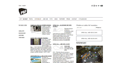 Desktop Screenshot of pifpaf.cz