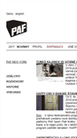 Mobile Screenshot of pifpaf.cz
