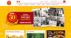 Desktop Screenshot of pifpaf.com.br